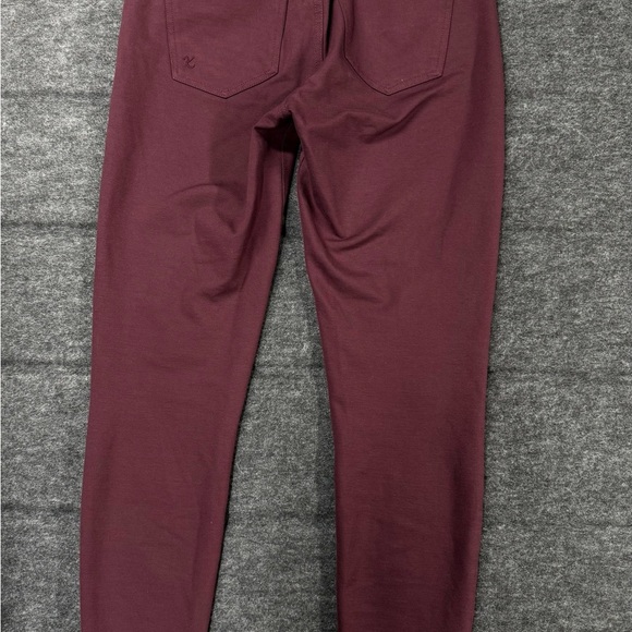 KUT women’s Burgundy Jeans - Picture 2 of 6